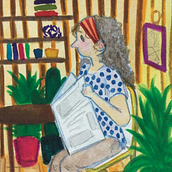 Mi proyecto del curso: Sketchbook para explorar tu estilo de dibujo. Un proyecto de Ilustración tradicional, Bocetado, Creatividad, Dibujo, Pintura a la acuarela, Sketchbook y Pintura gouache de Dayana Matute - 13.03.2023