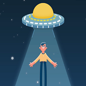 Meu projeto com um gif da animação ensinada no curso. Motion Graphics, 3D, Animação, Animação 3D, Design de personagens 3D, e 3D Design projeto de thiagotex.editor - 21.03.2023