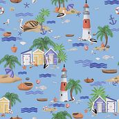 My project for course: Digital Pattern Illustration Inspired by Flora and Fauna. Traditional illustration, Pattern Design, Drawing, Digital Illustration, and Botanical Illustration project by Rebekah McDonald - 03.22.2023