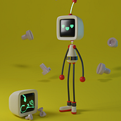 Loot day (Introducción al diseño y modelado 3D con Blender). Motion Graphics, Character Design, Product Design, and 3D Modeling project by josberhernandez - 03.19.2023
