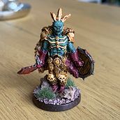 Figura Mini de Gloomhaven. Un proyecto de Pintura y Artesanía de Julián García Navarro - 22.03.2023