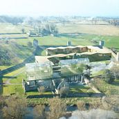 priory kilkenny Art center Competition . % Homayoun Ghariby tarafından hazırlanan Mimarlık projesi - 12.21.2022