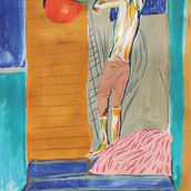 Mi proyecto del curso: Dibujo expresivo de la figura humana: explora formas y colores. Un progetto di Belle arti, Disegno a matita, Disegno, Disegno di ritratti, Disegno realistico, Disegno anatomico e Pittura gouache di Carmen Navarro González - 22.03.2023