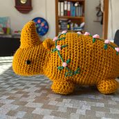 Mi proyecto del curso: Diseño y creación de amigurumis. Arts, Crafts, To, Design, Fiber Arts, DIY, Crochet, Amigurumi, and Textile Design project by anabelengonzalez86 - 03.22.2023