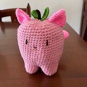 Mi proyecto del curso: Amigurumi: creación de personajes con ganchillo. Arts, Crafts, To, Design, Fiber Arts, Crochet, Amigurumi, and Textile Design project by rosaperez09 - 03.22.2023