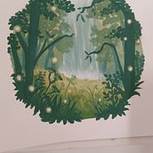 Il mio progetto del corso: Pittura di paesaggi fantastici a guazzo. Traditional illustration, Painting, and Gouache Painting project by Irene Gerelli - 03.22.2023