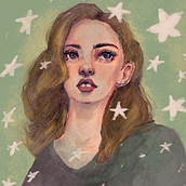 My First finished Digital Drawing. Un proyecto de Dibujo y Dibujo digital de Leah Souman - 15.12.2022