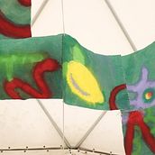 (March 2023) Processing Time: Stitch. Fine Arts, Sewing, and Painting project by Noni - 03.10.2023