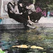 Tintas y collage . Un progetto di Illustrazione tradizionale, Pubblicità e Fotografia di Menina Ricci - 03.02.2019