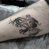 My project for course: Tattoo for Beginners. Tattoo Design, and Traditional illustration project by Yosydoll - 03.22.2023
