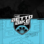 Betto Bike. Logo Design project by Daniel Salazar - 03.22.2023