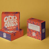 Odd Ones - logo design, illustration, branding, and packaging . % nwcreativeco tarafından hazırlanan Grafik Tasarım, Geleneksel illüstras, Ve on projesi - 03.22.2023