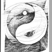 Assorted Ink Drawings & Sketches. Un progetto di Illustrazione con inchiostro di Leslee Hare - 13.03.2023