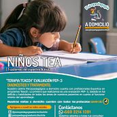 Psicopedagogía a domicilio Chile. Een project van Webdesign,  Webdevelopment, Digitale marketing, e-commerce y Business van pablatapia55 - 22.03.2023