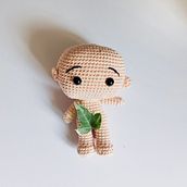 Mi proyecto del curso: Amigurumis: personas tejidas a crochet. Un progetto di Artigianato, Design di giocattoli, Fiber Art, Uncinetto, Amigurumi e Textile Design di Lucía Rivas - 22.03.2023