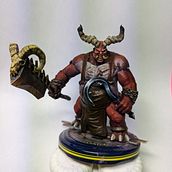 The Butcher Diablo. Arts, Crafts, and Painting project by Javier Vera - 03.22.2023