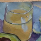 Meu projeto do curso: Técnicas de pintura contemporânea a óleo. Un projet de Beaux Arts, Peinture , et Peinture à l'huile de Regiane Stüpp - 23.03.2023