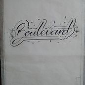 Mi proyecto del curso: Lettering para perfeccionistas. Lettering, Digital Lettering, H, and Lettering project by rubenlopezcr5 - 03.23.2023