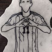 Mi proyecto del curso: Técnicas de tatuaje blackwork con línea fina. Tattoo Design project by Ezequiel Garcia - 03.13.2023