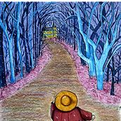 Mon projet du cours : Introduction à l’illustration pour enfants. Traditional illustration, Fine Arts, Painting, Pencil Drawing, Drawing, Watercolor Painting, Children's Illustration, Narrative & Ink Illustration project by kallaria - 03.22.2023