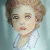 Il mio progetto del corso: Illustrazione con pastelli e matite colorate. Traditional illustration, Fine Arts, Pencil Drawing, Portrait Drawing, Realistic Drawing, Artistic Drawing, and Drawing project by Tiziana B. - 03.23.2023