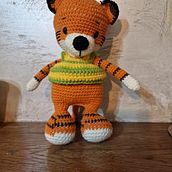 Il mio progetto del corso: Amigurumi: crea personaggi a uncinetto. Un proyecto de Artesanía, Tejido, Art to, Creatividad con niños, Crochet y Amigurumi de Ada Gubinelli - 23.03.2023