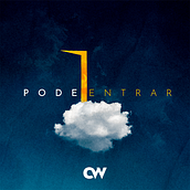 Capa EP Pode Entrar - Chama Worship. Un proyecto de Dibujo artístico, Diseño, Publicidad, Dirección de arte, Diseño gráfico, Multimedia y Collage de José Maurício Alencar da Silva Júnior - 09.05.2022