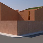 Mi proyecto del curso: Representación gráfica de proyectos arquitectónicos. Un projet de Architecture, Design graphique, Architecture d'intérieur, Design d'intérieur, Pa, sagisme, Collage, Architecture numérique et Illustration architecturale de claudia_aranda_design - 23.03.2023