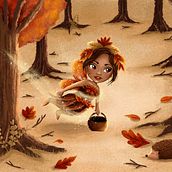 My project for course: Children’s Illustration with Procreate: Paint Magical Scenes. Un progetto di Illustrazione tradizionale, Illustrazione digitale, Illustrazione infantile, Pittura digitale e Albo illustrato di Courtney Munnery - 23.03.2023