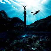 ATLÂNTIDA - Gustavo Dourado Barbosa. Photograph, Photograph, Post-production, VFX, Photo Retouching, Fine-Art Photograph, Photographic Composition, and Photomontage project by gustafera34 - 03.23.2023