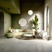 Mi proyecto del curso: Fotorrealismo de espacios interiores con Lumion desde cero. Architecture, 3D Modeling, Digital Architecture, 3D Design, and ArchVIZ project by Daniela López - 03.23.2023