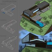 Mi proyecto del curso: Sketching arquitectónico y artístico con Procreate. Architecture, Sketching, Digital Illustration, Digital Architecture, and Architectural Illustration project by Juan David Rincon - 03.24.2023