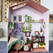 My project for course: DIY Miniature House & Furnishing for Beginners. Arts, Crafts, To, Design, and DIY project by calondra.mainhart - 03.24.2023
