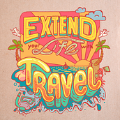 Mein Abschlussprojekt für den Kurs: Visual Storytelling mit Handlettering und Illustration. T, pograph, Lettering, Digital Illustration, H, and Lettering project by paulakacprzak - 03.24.2023