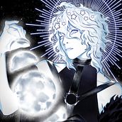 God-like Fan Designs. Traditional illustration, Character Design, and Digital Illustration project by María Sol Mancini - 03.24.2023