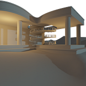 My project for course: Rendering Photorealistic 3D Scenes in Blender. Un progetto di 3D, Modellazione 3D, Architettura digitale, Progettazione 3D e ArchVIZ di jay_t - 24.03.2023