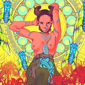 Original Personal Works. Traditional illustration, and Digital Illustration project by María Sol Mancini - 03.24.2023