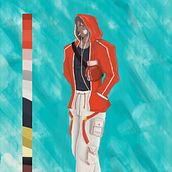 Mi proyecto del curso: Creación de personajes estilo urbano. Traditional illustration, Character Design, Digital Illustration, and Concept Art project by Ruben Acero Perez - 03.19.2023