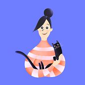 MASCOTAS . % Mireia Serra Poch tarafından hazırlanan Geleneksel illüstras, on, Ve Karakter Tasarımı projesi - 03.24.2023
