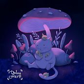 DTIYS_cat: Lighting Principles for Digital Painting. Traditional illustration, Digital Illustration, and Digital Painting project by Katsiaryna Lukashevich - 03.21.2023