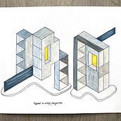 Mein Abschlussprojekt für den Kurs: Die Sketching Kunst: Transformiere Skizzen in Kunst. Traditional illustration, Pencil Drawing, Drawing, and Sketchbook project by heidi_vonarx - 03.24.2023