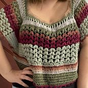 Começando no Crochê :). Fashion Design, Fiber Arts, DIY, Crochet, and Textile Design project by Carol Callet - 03.24.2023