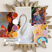 Mon projet du cours : Décor floral : compositions joyeuses et colorées. Interior Design, L, scape Architecture, Decoration, DIY, Floral, and Plant Design project by Cécilia Boucard - 03.24.2023