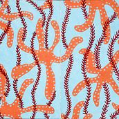 Mein Abschlussprojekt für den Kurs: Botanische Muster im Skizzenbuch. Traditional illustration, Pattern Design, Botanical Illustration, and Sketchbook project by cornelialeder - 03.24.2023