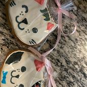 Mi proyecto del curso: Decoración de galletas con royal icing para principiantes (Easter 2023). Projekt z dziedziny Cukiernictwo, Jadalna sztuka i Lukier użytkownika ROXANA CONTRERAS - 24.03.2023