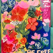 Mi proyecto del curso: Diseño y encuadernación de sketchbooks. Traditional illustration, Arts, Crafts, Bookbinding, DIY, and Sketchbook project by Diana Cevallos - 03.24.2023