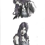 Bloodwork. Comic, and Script project by manu_venom - 03.24.2023