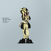 Tied Up. Digital Illustration, and Traditional illustration project by emadero13 - 06.16.2022