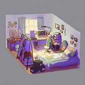 My project for course: Visual Development: Illustrate Imaginary Settings. Un progetto di Disegno, Illustrazione digitale, Arte concettuale e Disegno digitale di Ziggy Minamoto - 24.03.2023