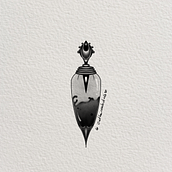 Mi proyecto del curso: Diseño de tatuajes Blackwork. Un progetto di Illustrazione tradizionale, Illustrazione digitale e Design di tatuaggi di Catherine Riveros Vega - 24.03.2023